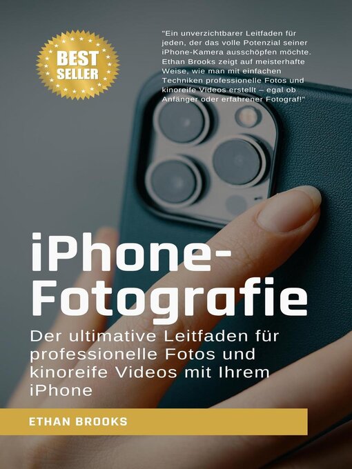 Title details for iPhone-Fotografie by Ethan Brooks - Available